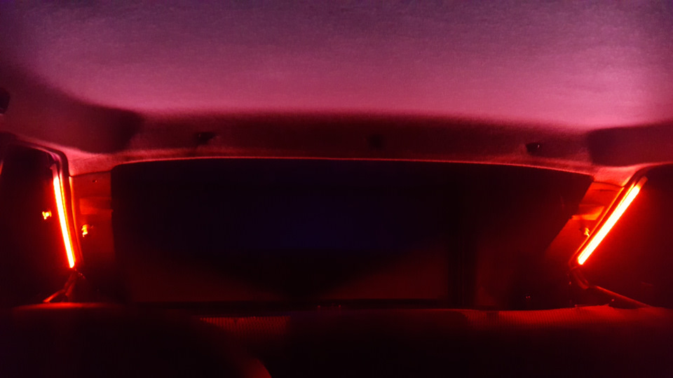 Установка защиты заднего бампера Motodor старого образца с фаркопом ...