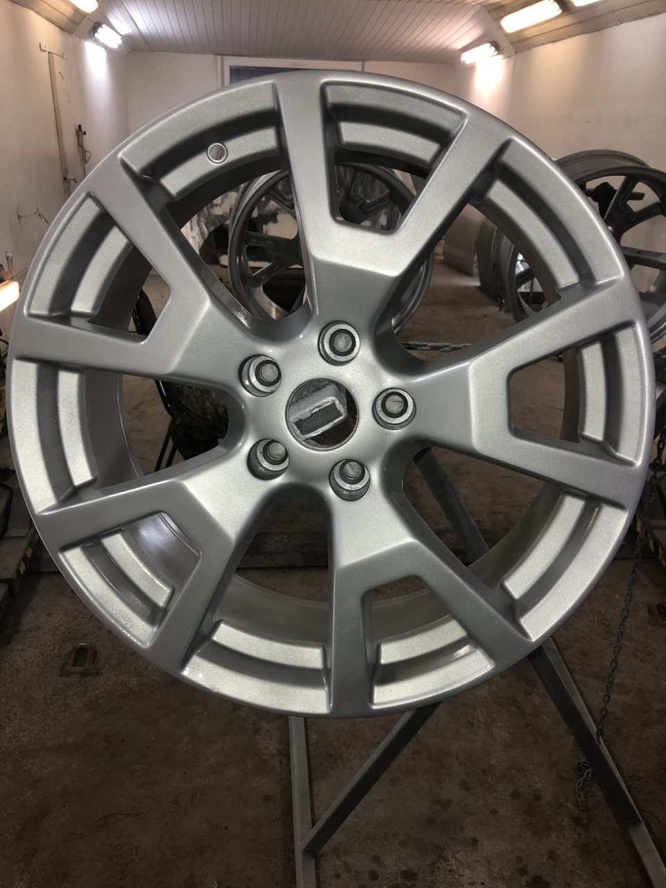 Диски r18 — Nissan Qashqai (1G), 2 л, 2012 года | колёсные диски | DRIVE2