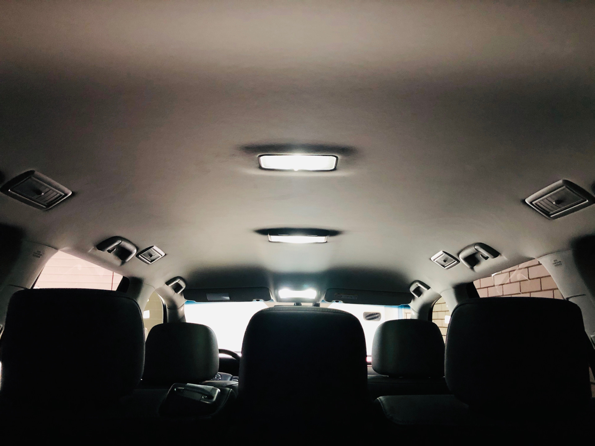 Philips LED (Interior) — Toyota Land Cruiser 200, 4,6 л, 2019 года .
