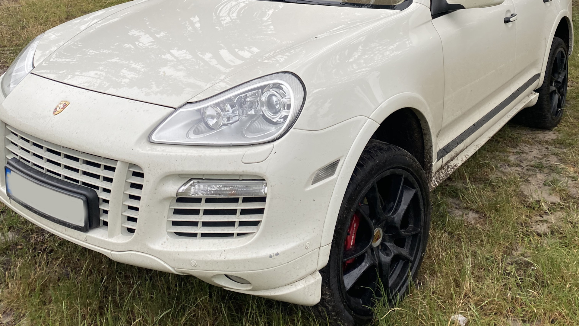 Porsche Cayenne (1G) 955/957 4.8 бензиновый 2008 | GTS Белый Орел на DRIVE2