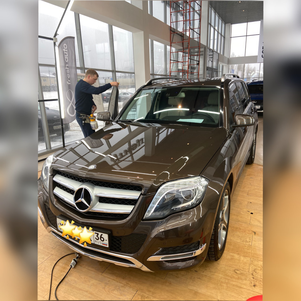 Лоск, шик, блеск ⭐️ — Mercedes-Benz GLK-Class (X204), 2,1 л, 2014 года |  тюнинг | DRIVE2