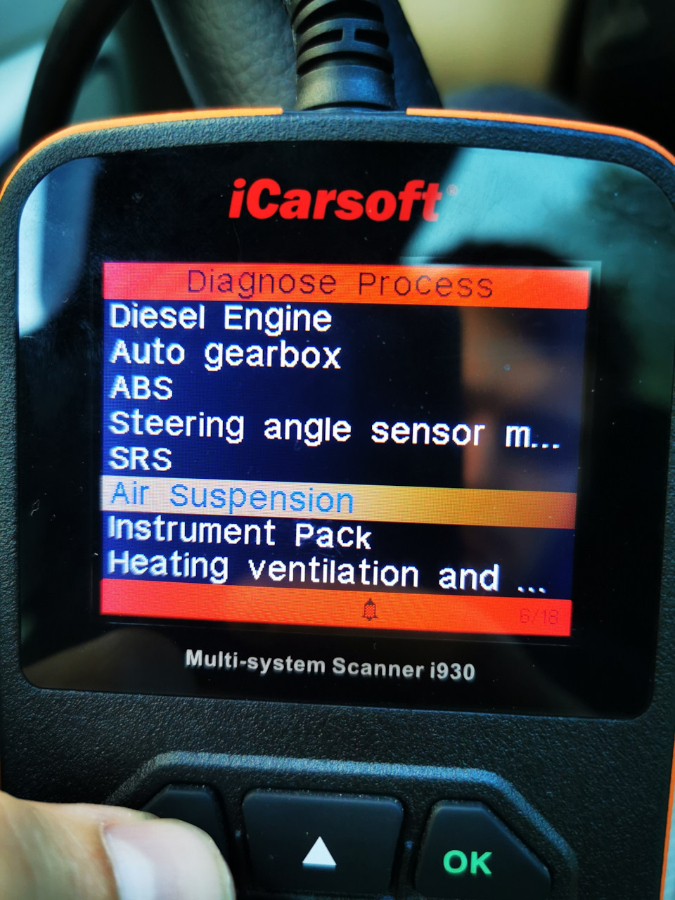 Диагностика Range Rover — Land Rover Range Rover (3G), 3 л, 2003 года ...