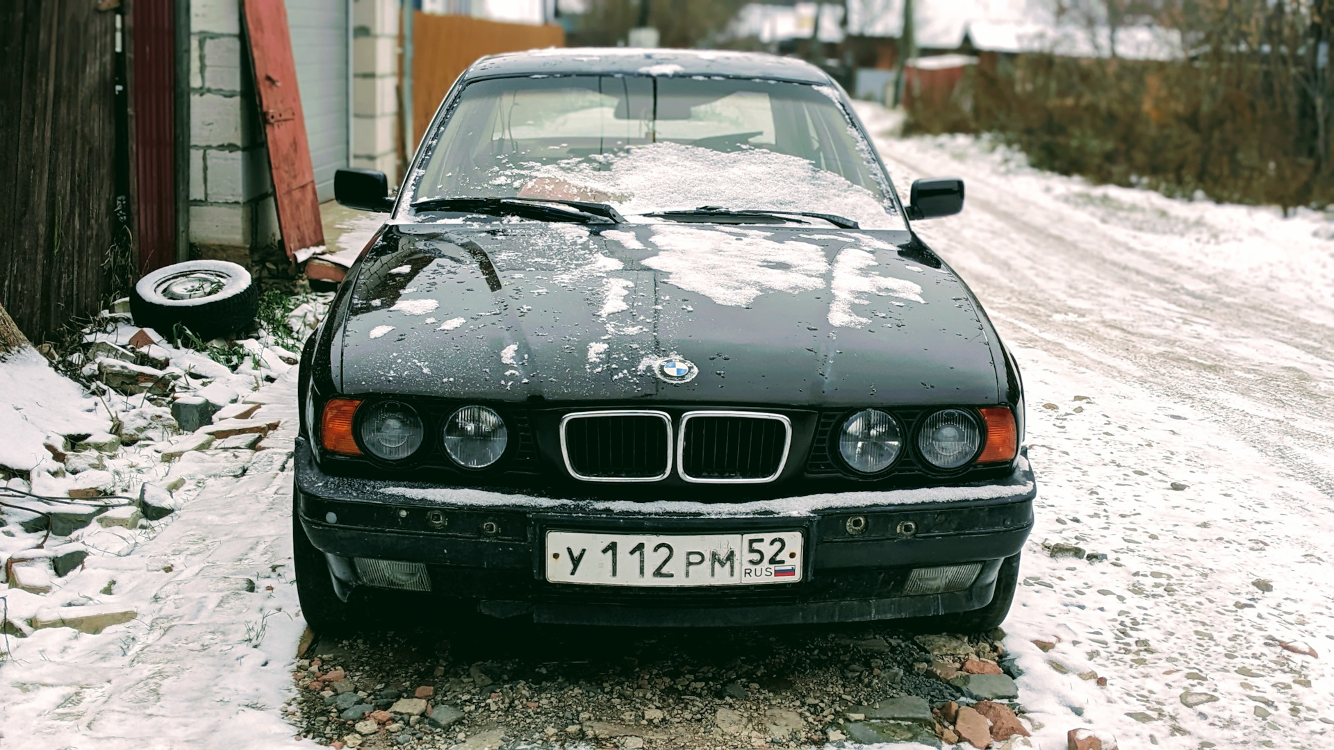 BMW 5 series (E34) 2.5 бензиновый 1992 | девочка молния 525i на DRIVE2