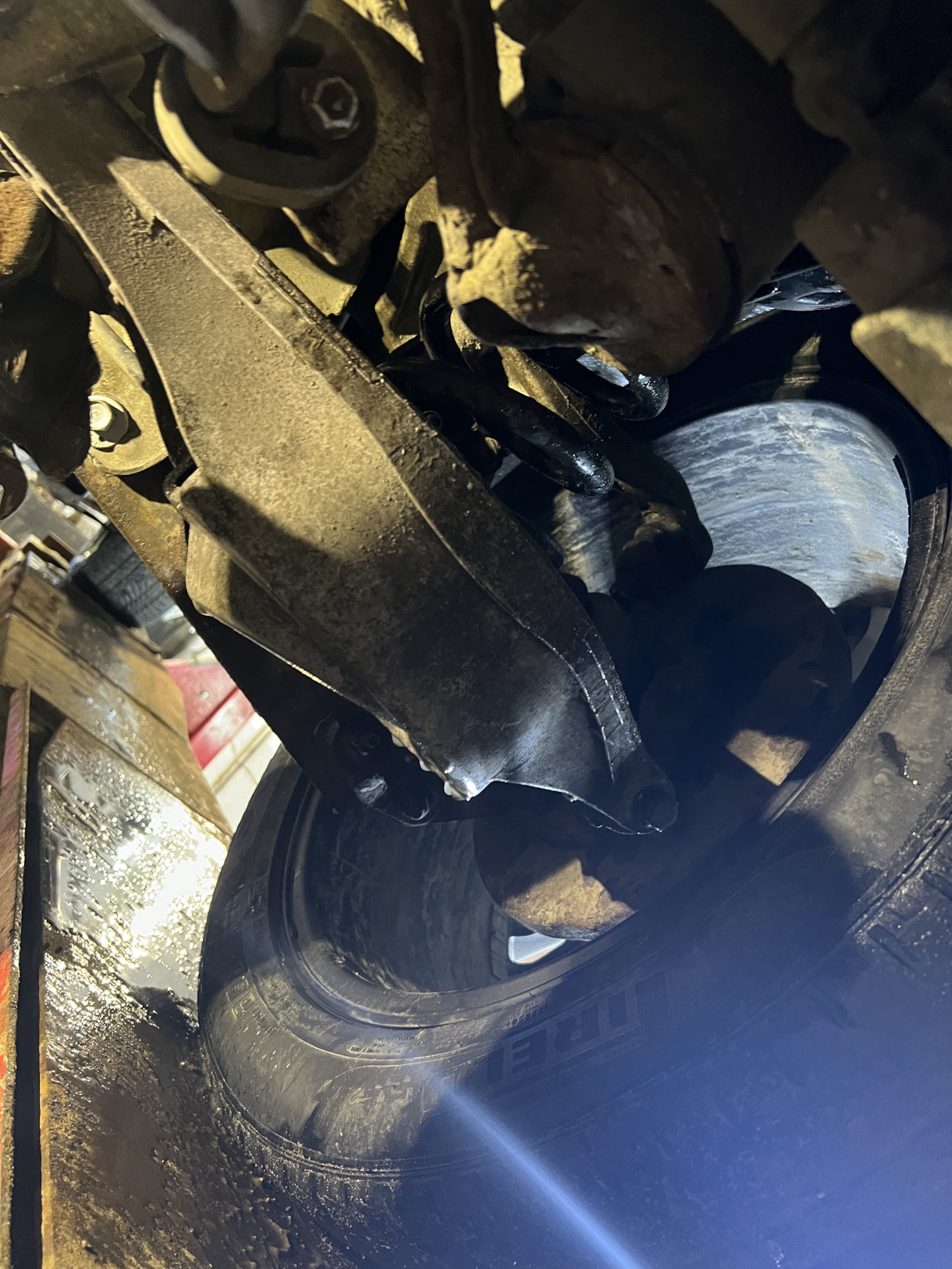 Не выставляется сход-развал — Infiniti FX (1G), 3,5 л, 2004 года ...