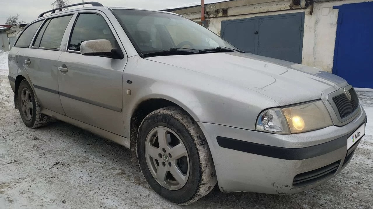 Skoda Octavia Combi A4 Mk1 1.8 бензиновый 2003 | Grey Vagon на DRIVE2