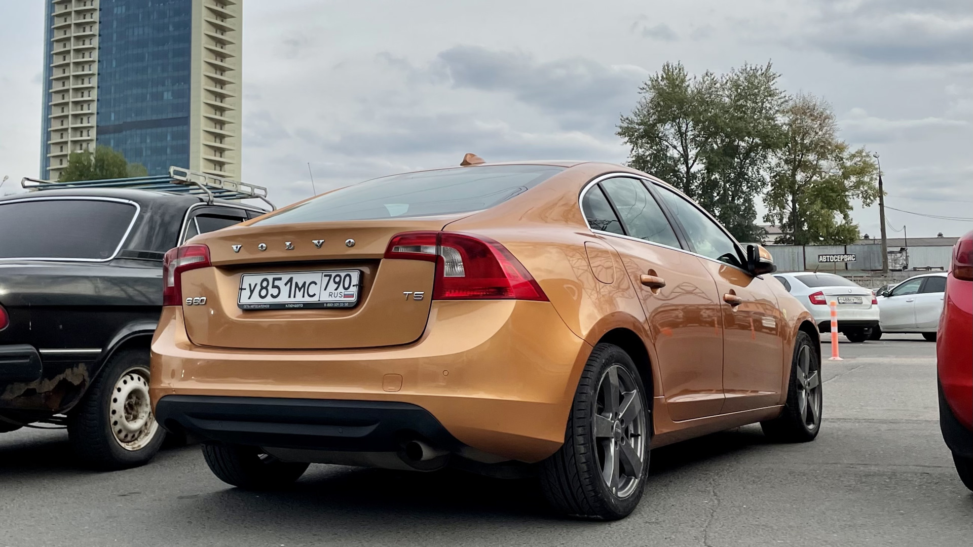 Volvo S60 (2G) 2.5 бензиновый 2012 | Сэмуайз Гэмджи на DRIVE2