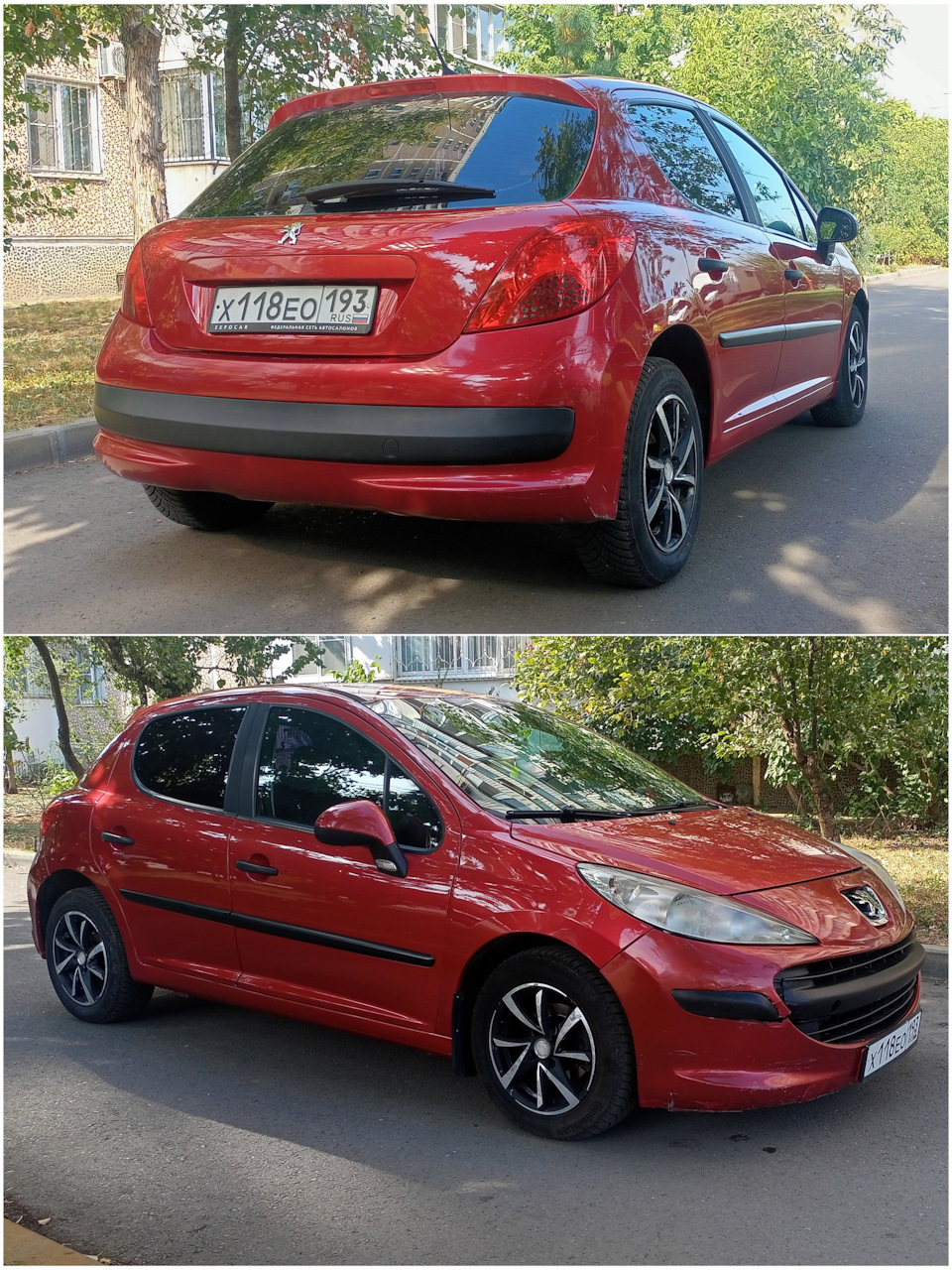 Львиная доля — Peugeot 207, 1,4 л, 2007 года | визит на сервис | DRIVE2