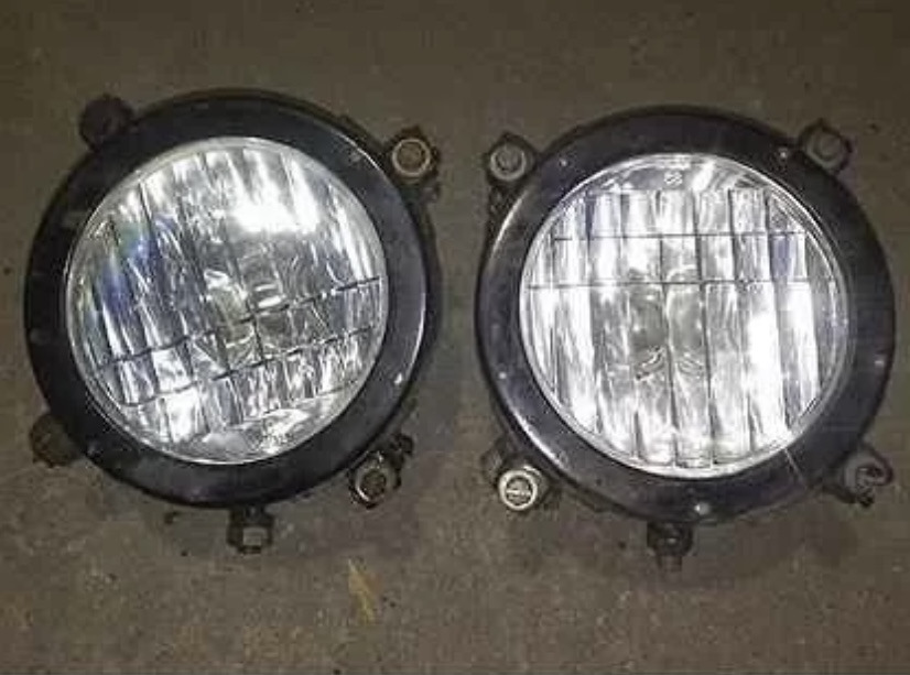 Танковые фары ФГ-127 — УАЗ 39094, 2,9 л, 2012 года | запчасти | DRIVE2