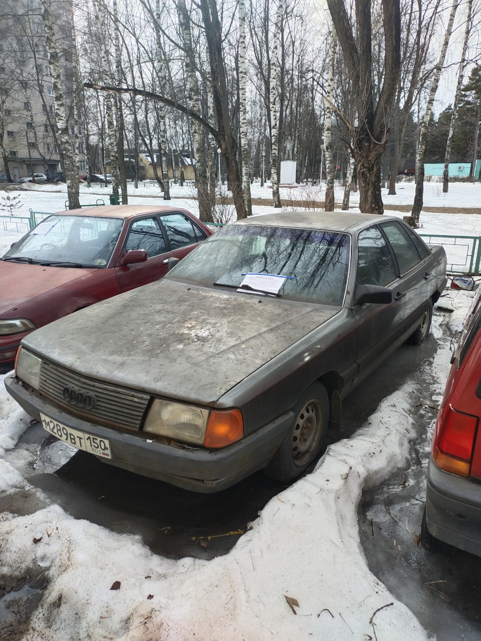 Машины поселка Светлый. — Сообщество «Брошенные Машины» на DRIVE2