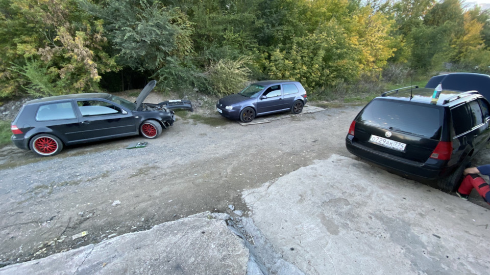 Прокачка тормозов с помощью Вася диагност — Volkswagen Golf Mk4, 1,8 л ...