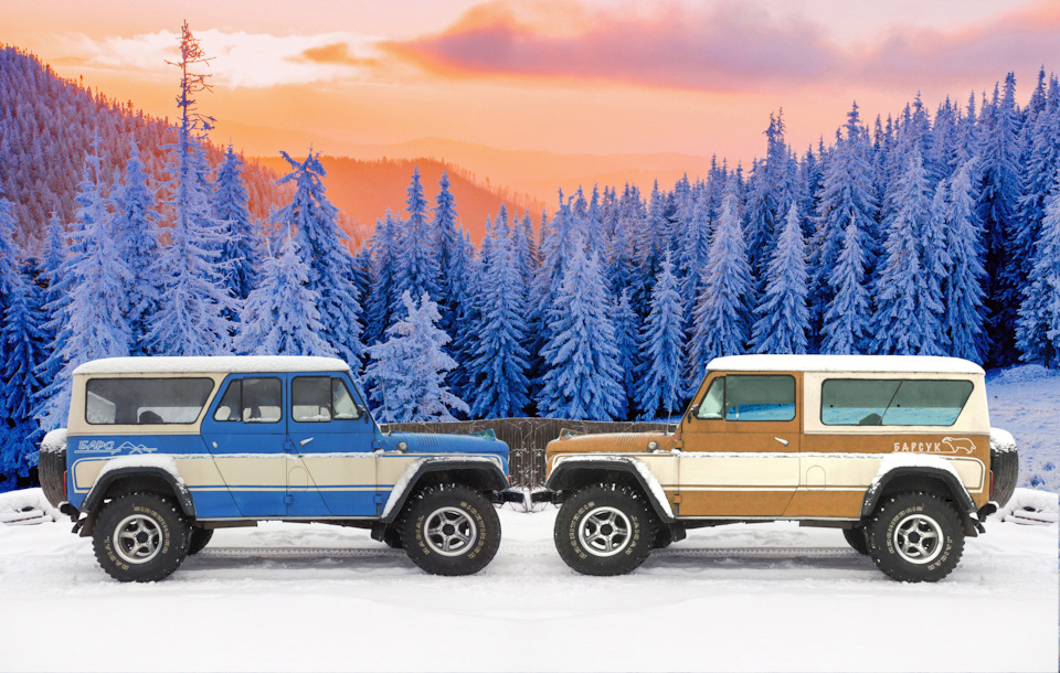 Photo from the logbook UAZ 3153