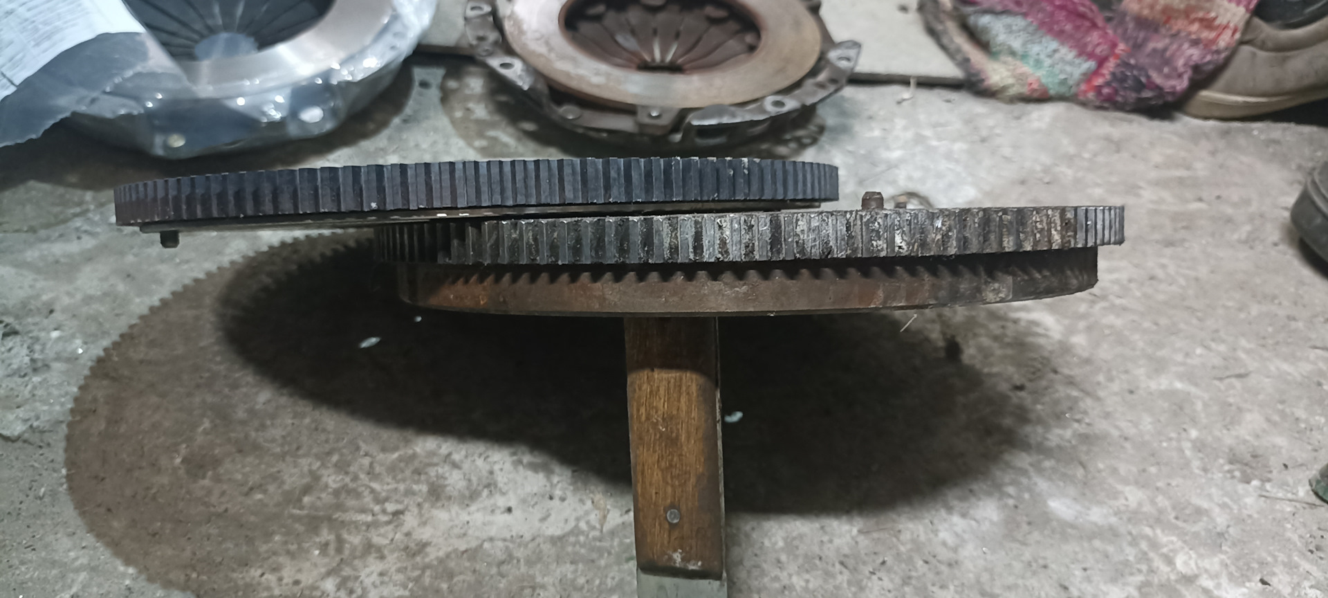 Отличие шеви сцепа от сцены переднего привода — Lada 4x4 3D, 1,7 л ...