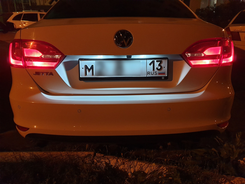 ЛЕДонизация — Volkswagen Jetta VI, 1,6 л, 2013 года | стайлинг | DRIVE2