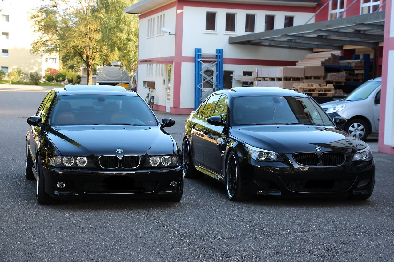 BMW e39 e60