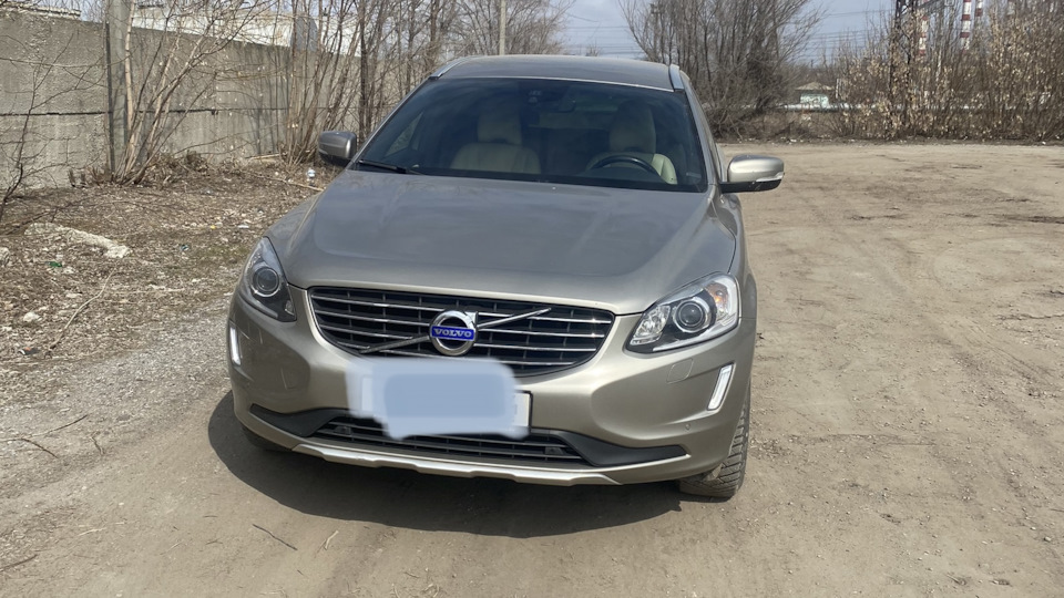 Замена жижи в ЭУР и установка защиты ремня — Volvo XC60 (1G), 2,4 л ...
