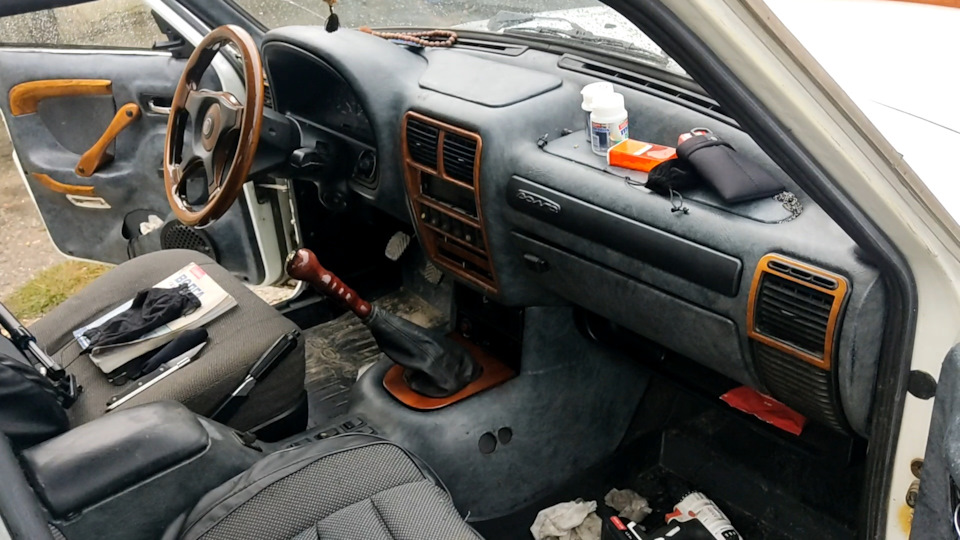 Замена консоли — ГАЗ 3110, 2,5 л, 1999 года | стайлинг | DRIVE2