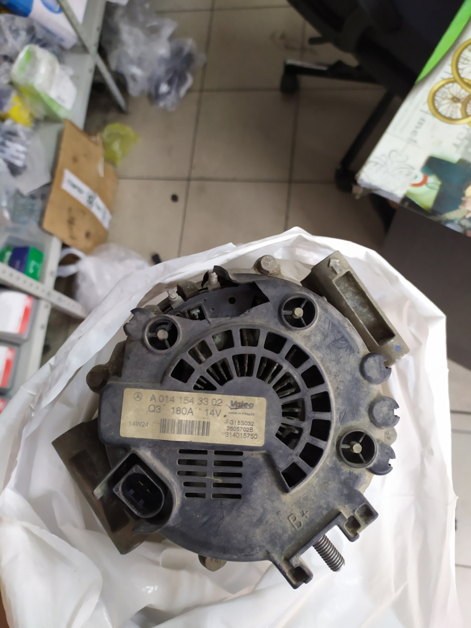 Запчасти на фото: A0141543302. Фото в бортжурнале Mercedes-Benz E-class (W212)