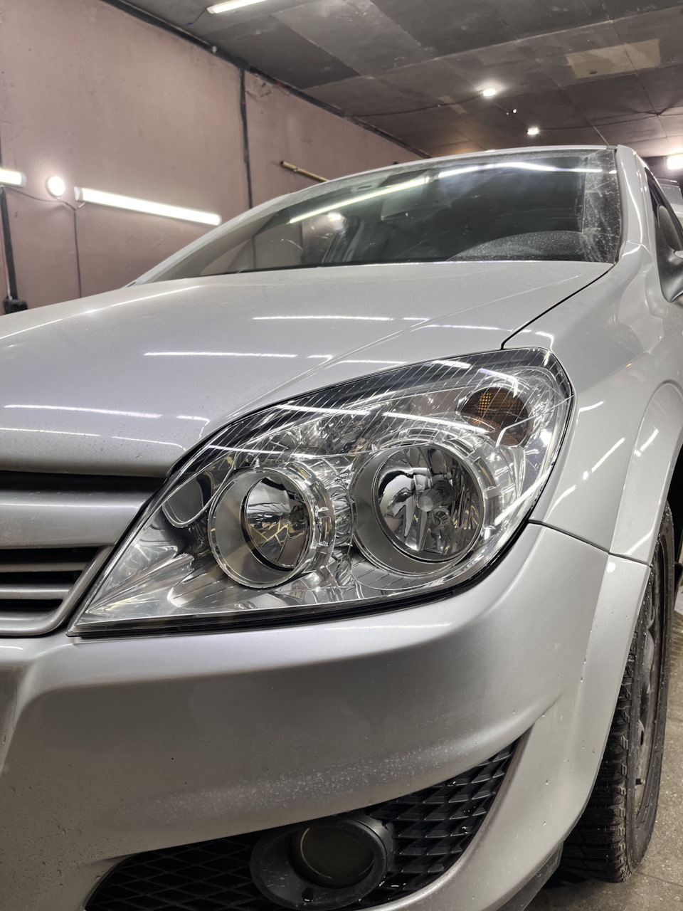 Бронирование фар — Opel Astra H, 1,8 л, 2012 года | тюнинг | DRIVE2