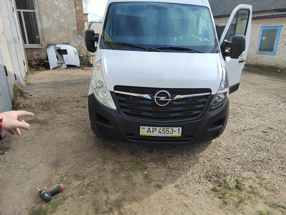 Photo from the logbook Renault Master (3G)