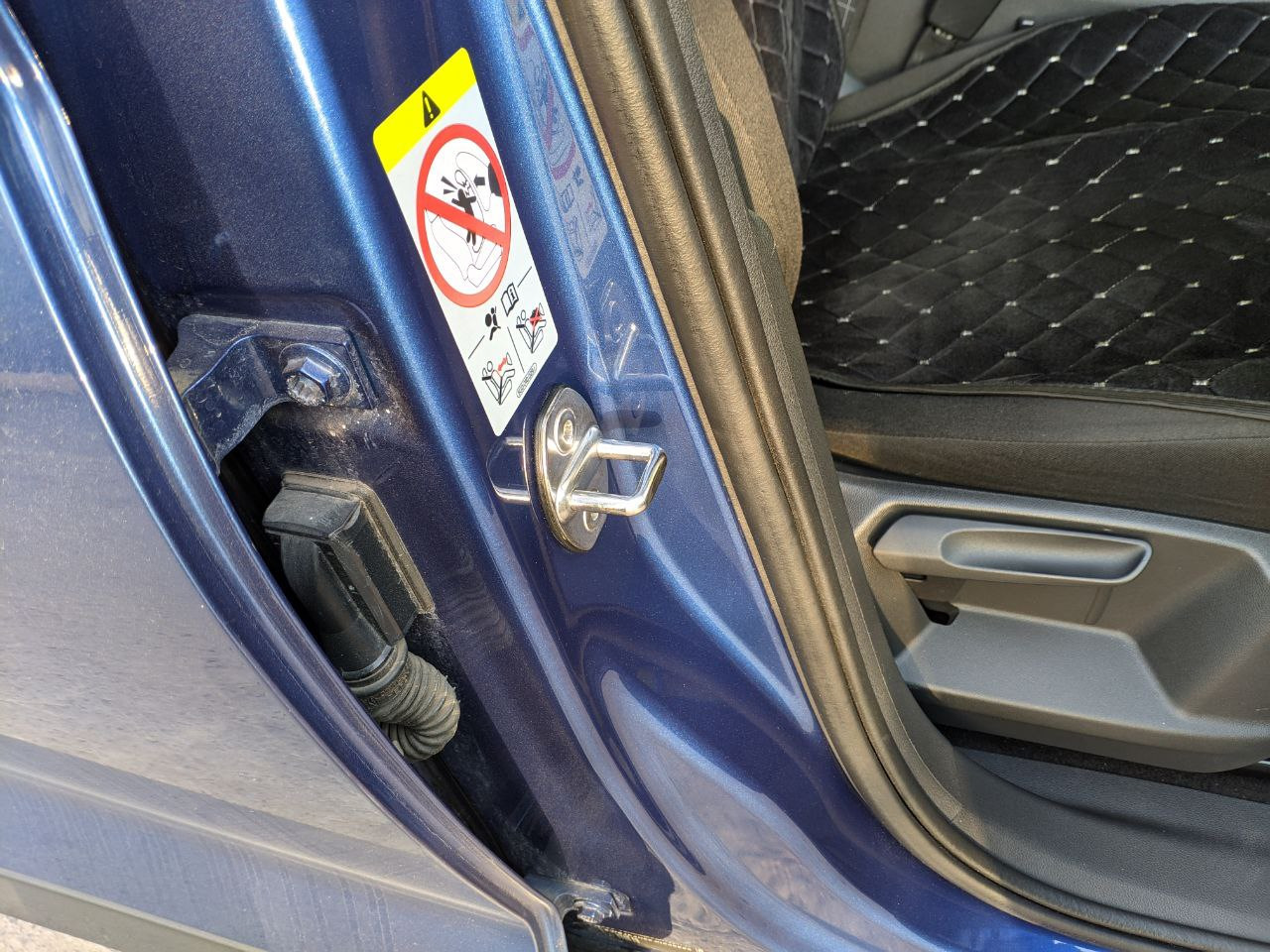 Демпферы дверных замков ST164 тип2 и регулировка демпферов двери ...