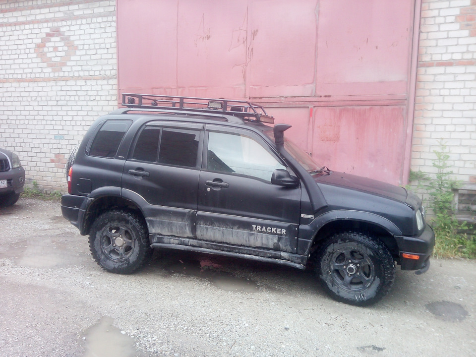 Фото в бортжурнале Chevrolet Tracker II