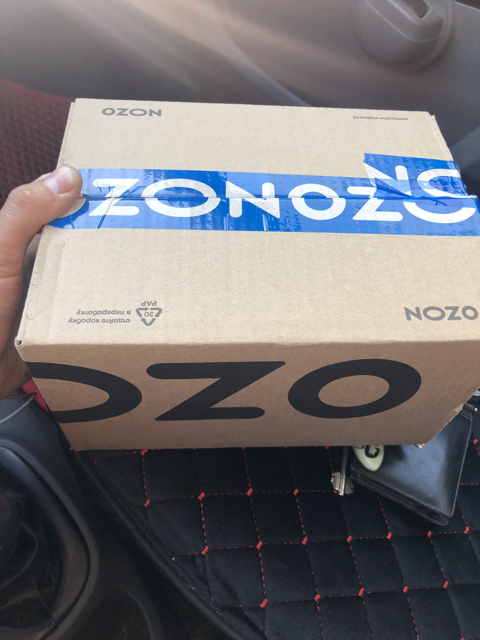 Промывка дросселя — Nissan Almera V (G11/15), 1,6 л, 2016 года ...