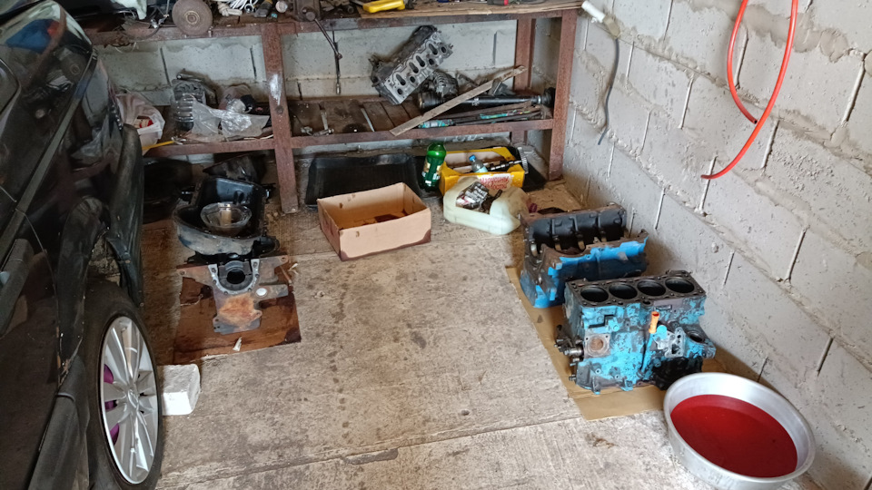 Начало пути — Volkswagen Passat B3, 1,6 л, 1991 года | своими руками ...