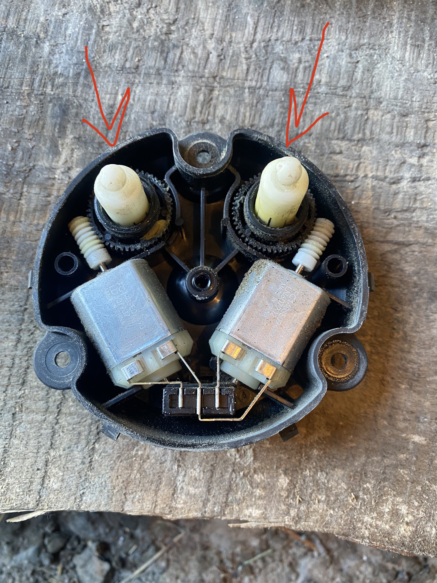 Ремонт электропривода зеркал. — Opel Astra H GTC, 1,8 л, 2007 года ...