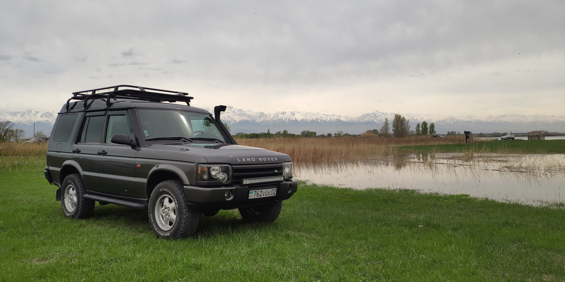 Land rover discovery 2004