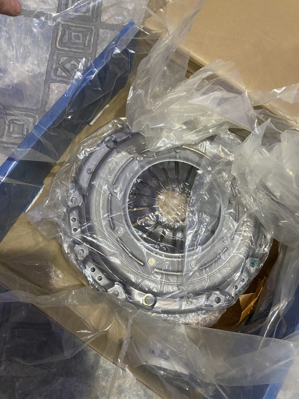 029.Замена двухмассового сцепления на одномассовое Т4 2.5 ACV🌗 ...