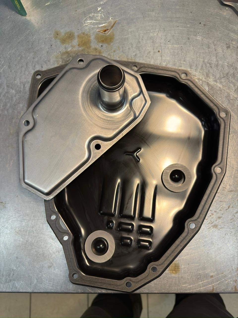 После мойки — Suzuki Swift (3G)