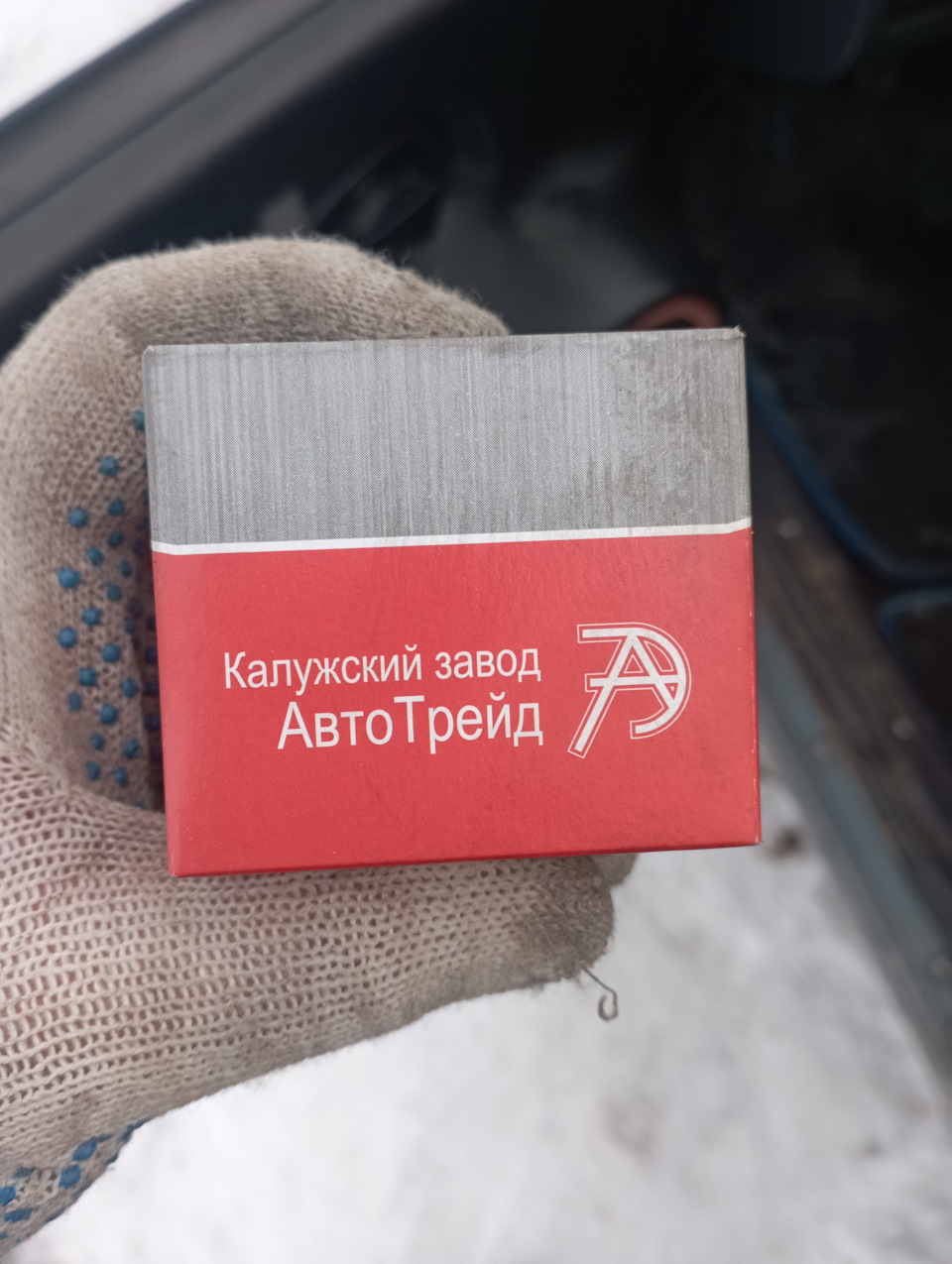 Замена датчика коленвала и датчика детонации — Lada 2114, 1,6 л, 2012 ...