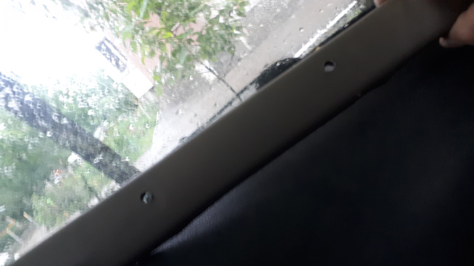 Дополнительная ручка для переднего пассажира. — УАЗ Patriot, 2,7 л ...