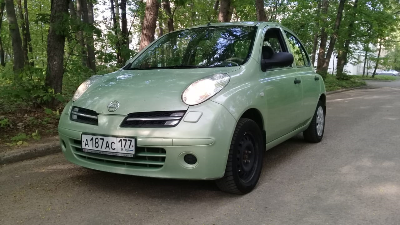 Nissan Micra 2003