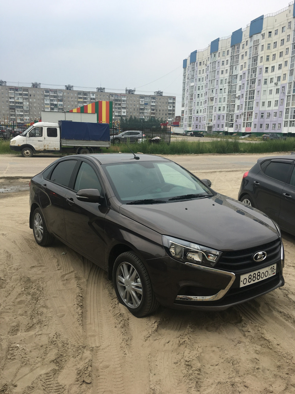 Photo from the logbook Lada Vesta (1G)