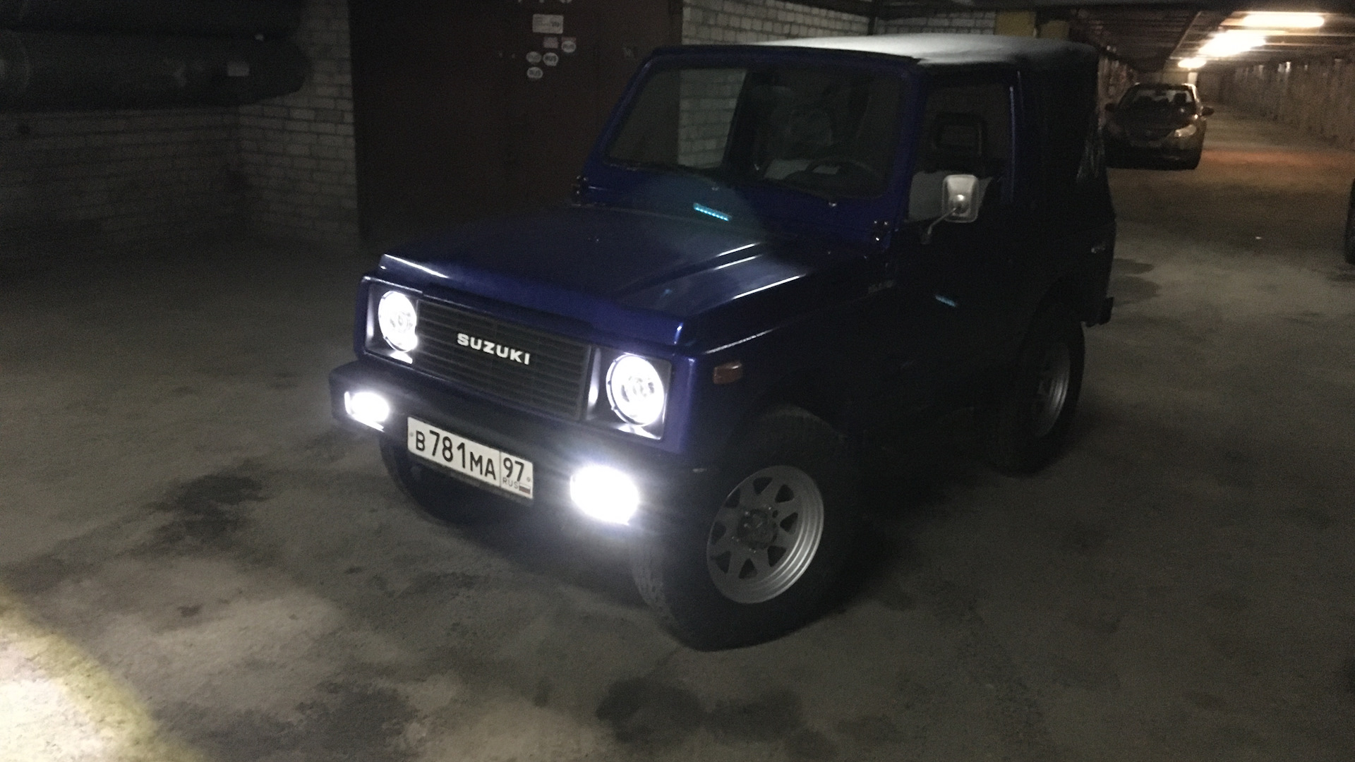 Suzuki Samurai 1.3 бензиновый 1987 | на DRIVE2