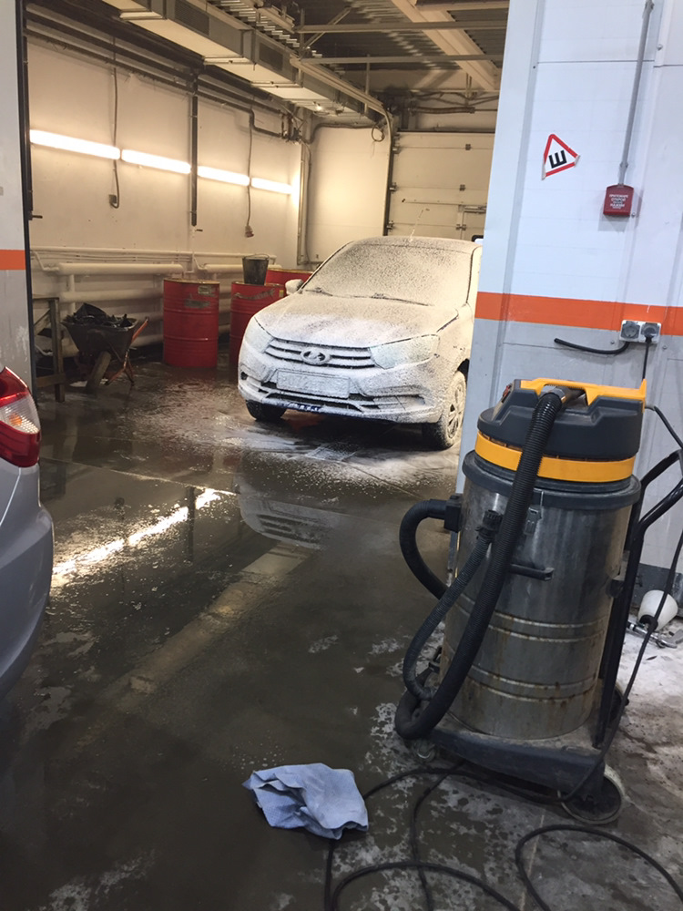 Попытка избавиться от воя МКПП — Lada Гранта Лифтбек (2-е поколение), 1 ...