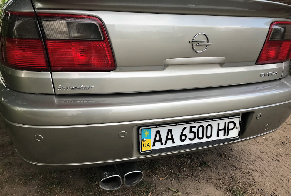 Всё-таки irmscher )) — Opel Omega B, 2,6 л., 2003 года | фотография ...