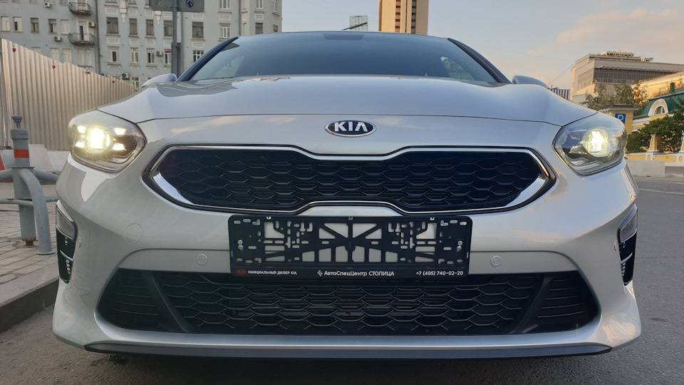 №7. Рассыпался катализатор, да Kia, да опять… — KIA Ceed (3G), 1,6 л ...