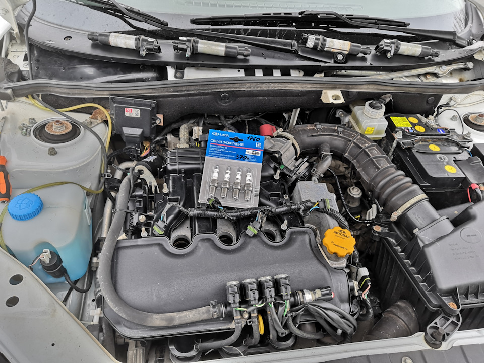 Ещё ракурс — Lada Granta liftback (1G)