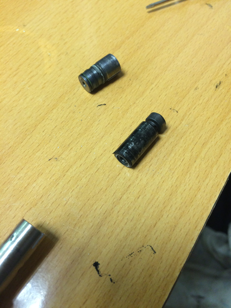 Разбор-чистка газовых форсунок LOVATO. — Toyota Sprinter Carib (95), 1 ...