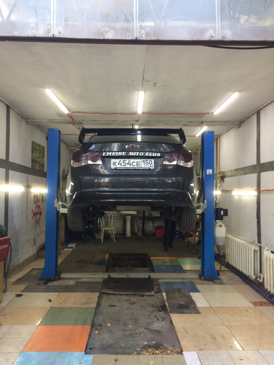 Частичная замена масла! — DRIVE2