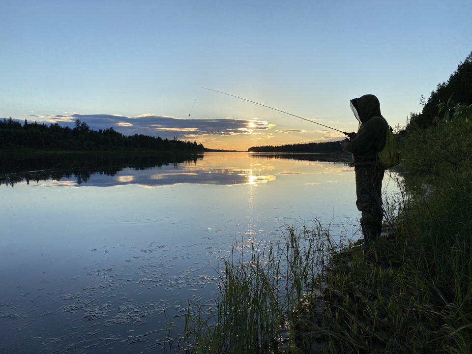 Рыбалка На Мезени(лето 2020) — DRIVE2