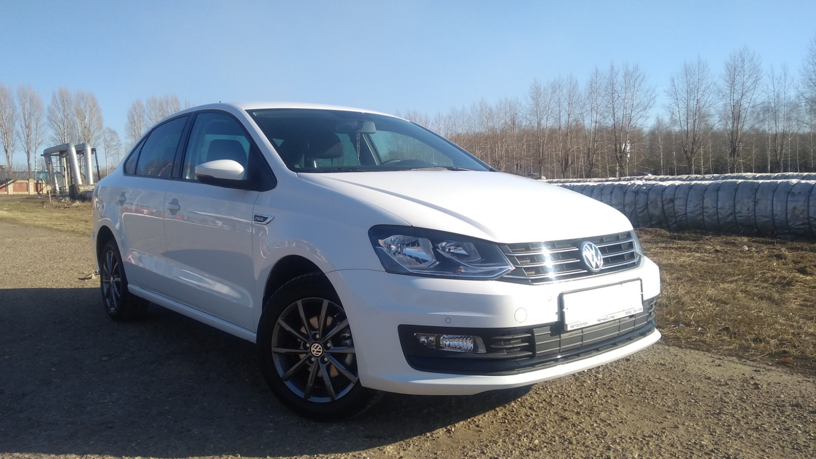 Реальные фото Replay VV224 — Volkswagen Polo Sedan, 1,6 л, 2018 года |  колёсные диски | DRIVE2