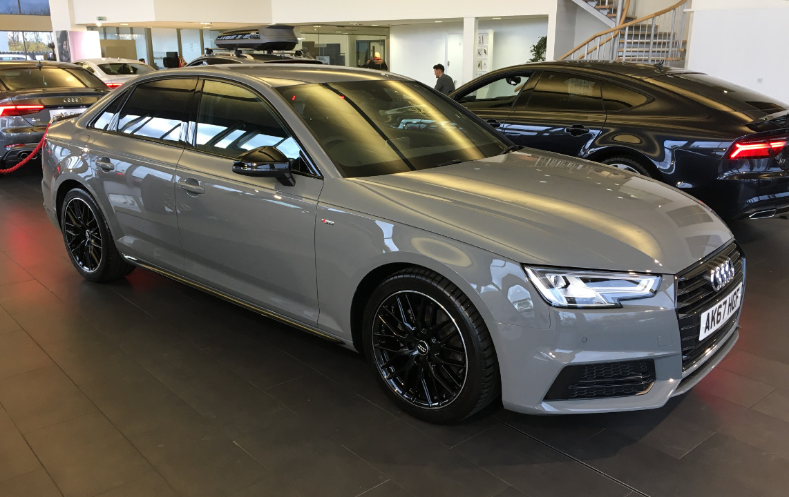 Audi a4 Nardo Grey