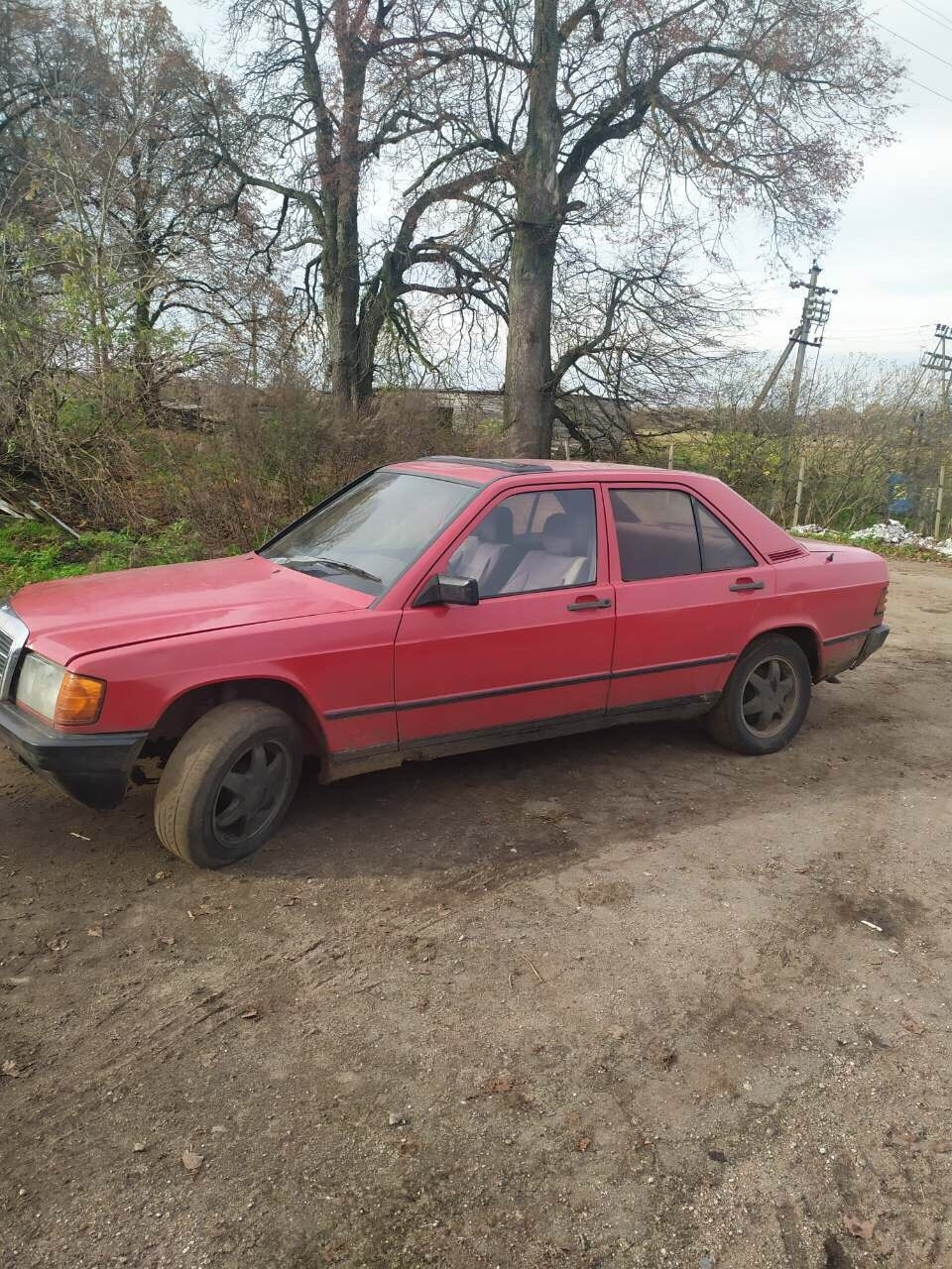 Купил донора — Mercedes-Benz 190 (W201), 2 л, 1990 года | запчасти | DRIVE2