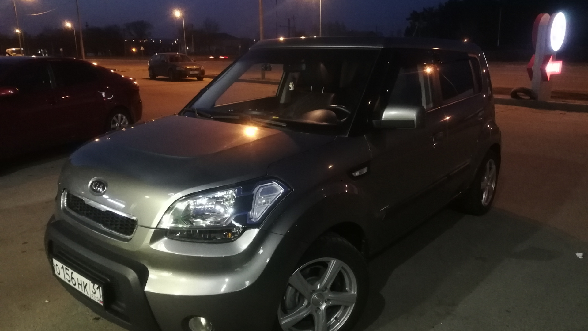 KIA Soul (1G) 1.6 бензиновый 2009 | 1.6 I G4FC из $Кванджу$ на DRIVE2