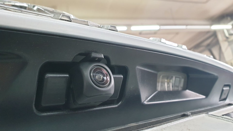 Омыватель задней камеры для Камри 70. Видео — SoundSpeed на DRIVE2