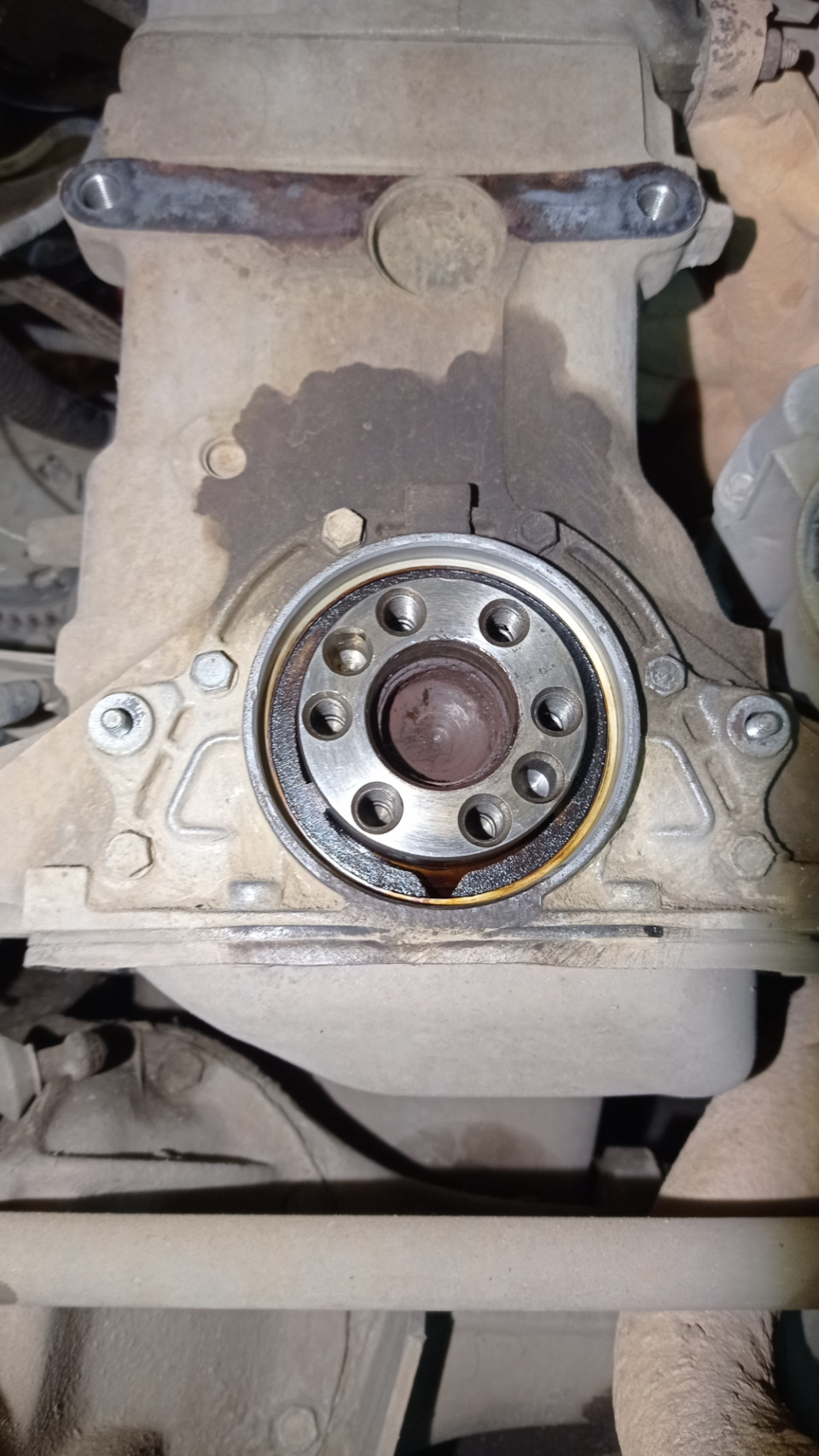 Фото в бортжурнале Chevrolet Niva (1G)