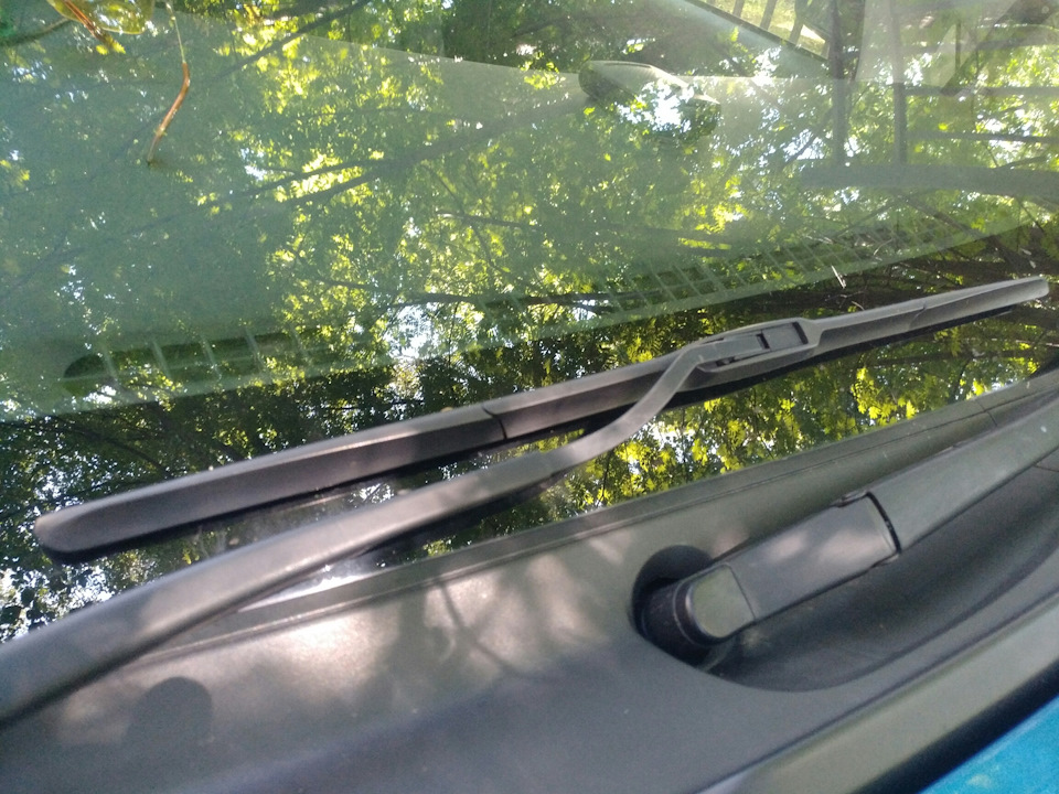 Что делать если вам нравятся родные щётки стеклоочистителя, но они ...